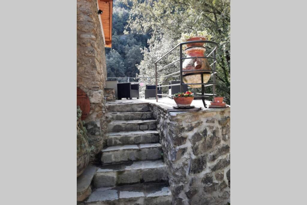 Casa Al Fiume, Fantastic Rustic In Nature Citra 00801-Lt-0011 Villa Airole Екстериор снимка